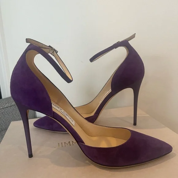 JIMMY CHOO Ankle-strap Heels - Picture 3 of 12